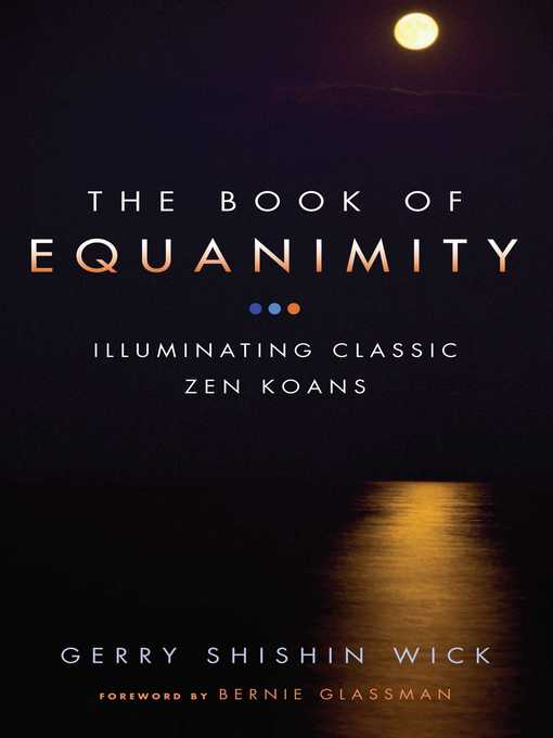 Cover image for The Book of Equanimity